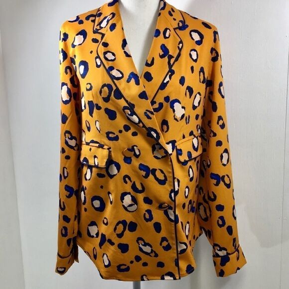 3.1 Phillip Lim for Target Animal Print Blazer - Picture 1 of 8